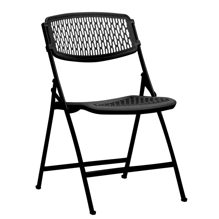 MityLite Flex One Plastic Folding Chair Wayfair
